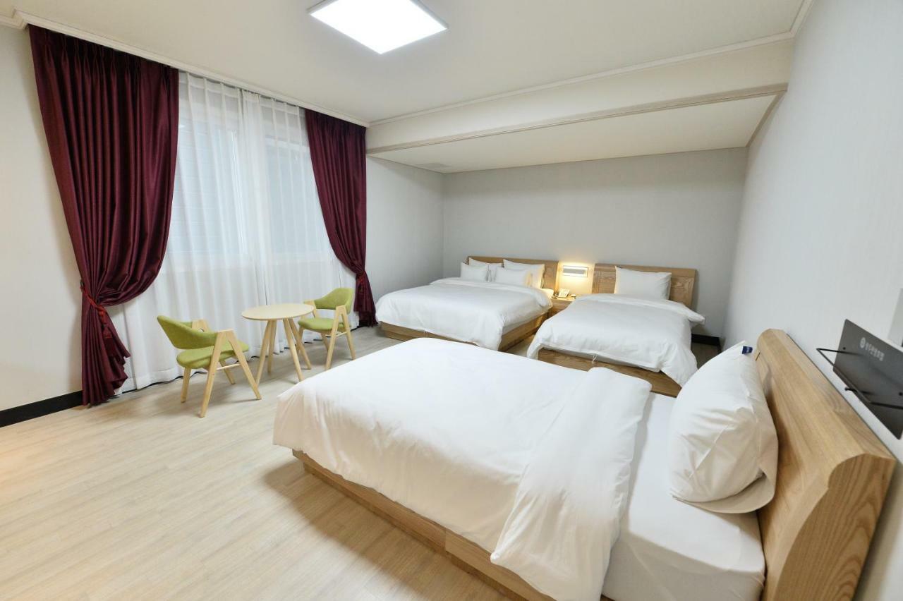 Gwangju Tourist Hotel Gwangju Metropolitan City Exteriör bild