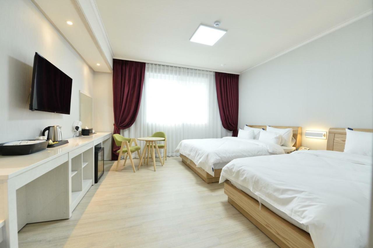 Gwangju Tourist Hotel Gwangju Metropolitan City Exteriör bild