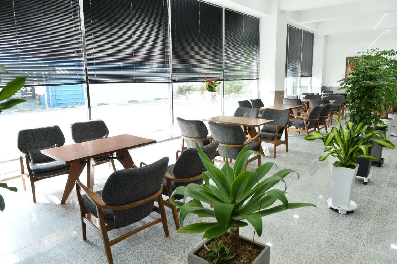 Gwangju Tourist Hotel Gwangju Metropolitan City Exteriör bild