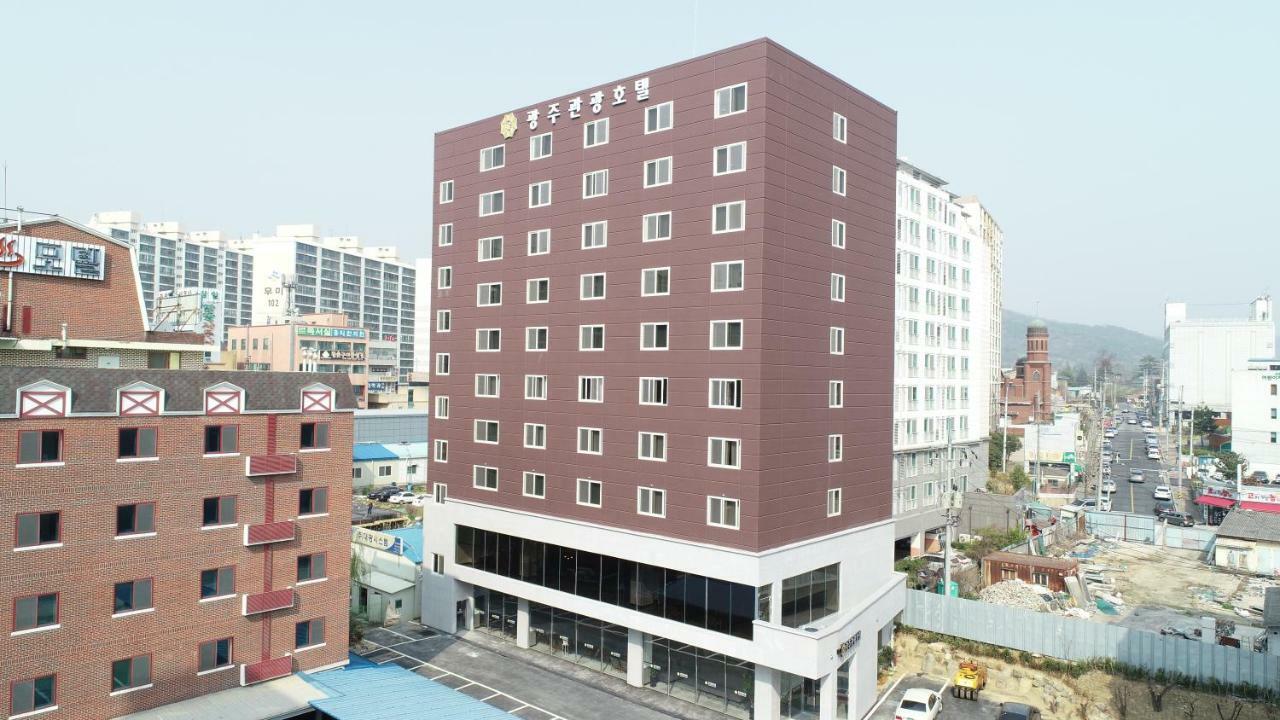 Gwangju Tourist Hotel Gwangju Metropolitan City Exteriör bild