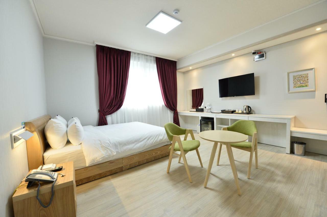 Gwangju Tourist Hotel Gwangju Metropolitan City Exteriör bild