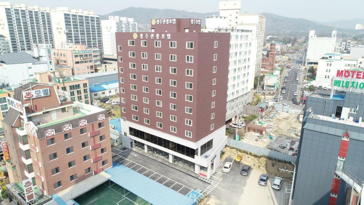 Gwangju Tourist Hotel Gwangju Metropolitan City Exteriör bild